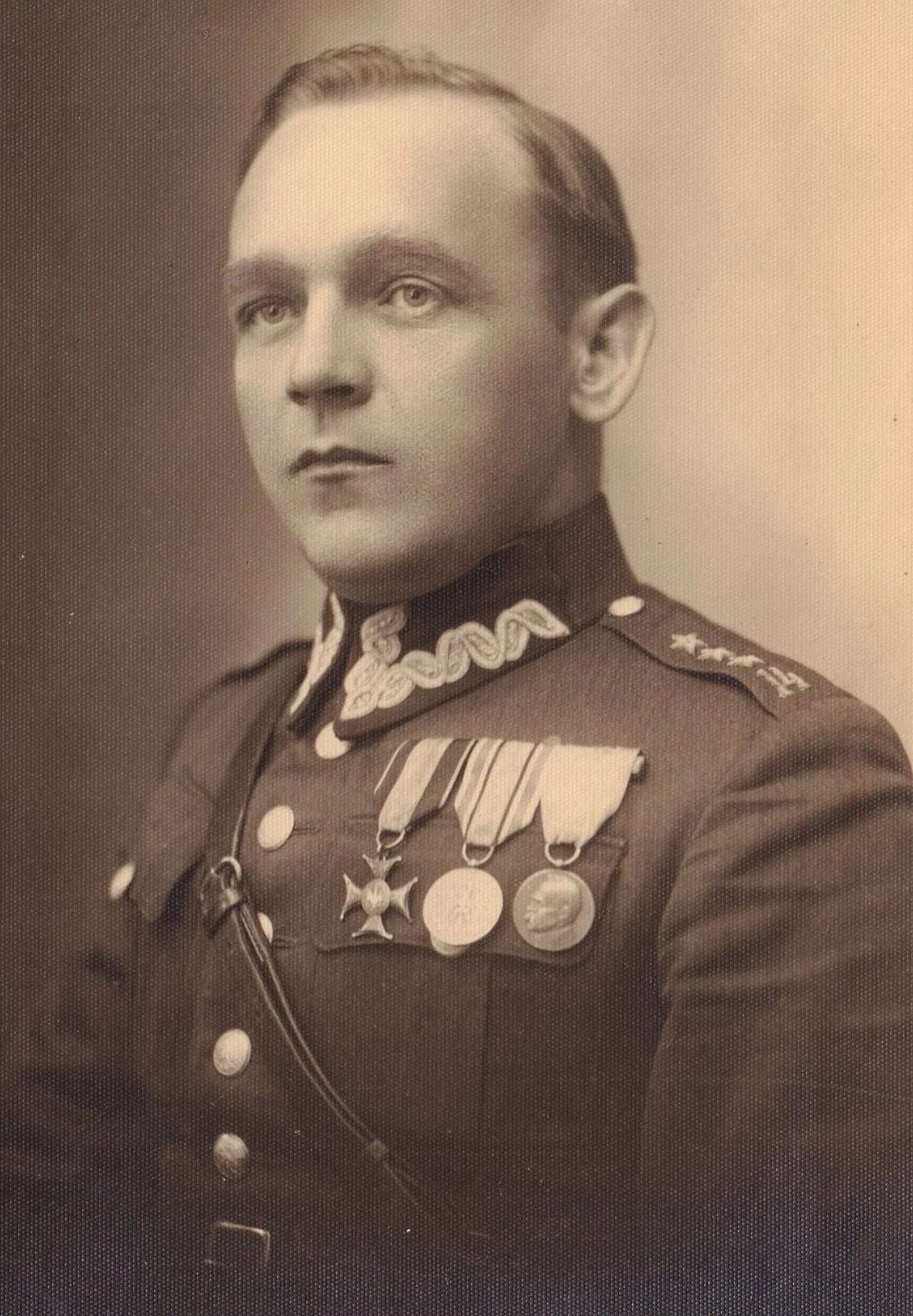 Porträt von Ignacy Alejski (1898–1971) – Gedenkseite