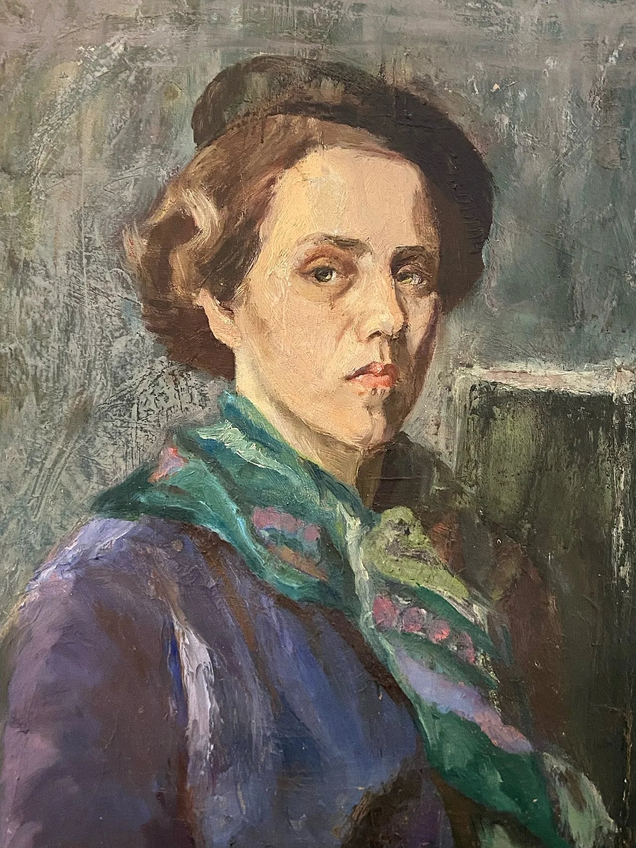 Portrait of Jadwiga Budlewska (1920–1999) – memorial page