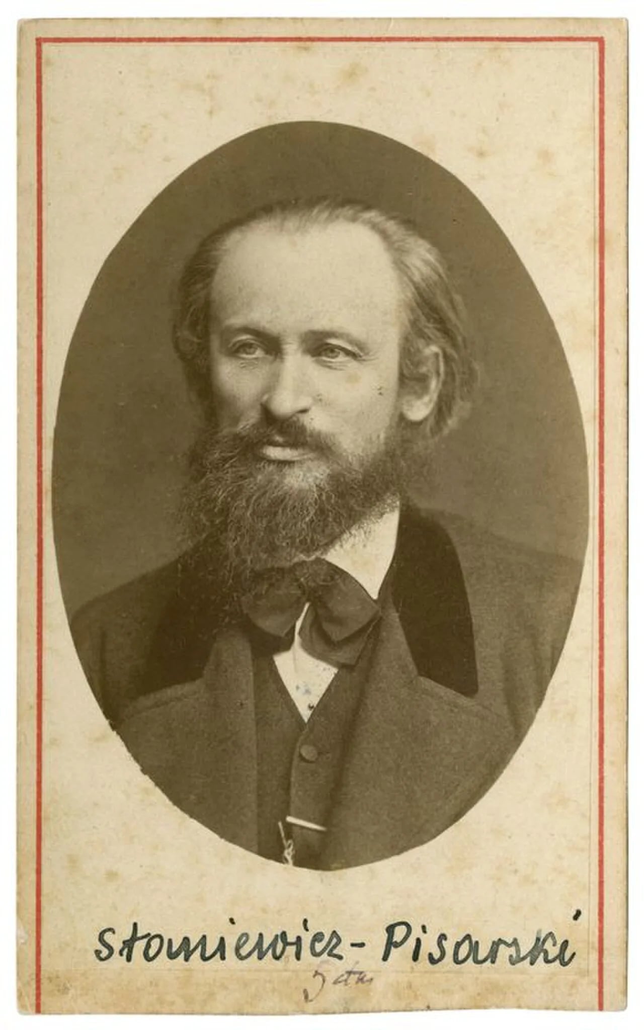 Portrait of Jan Staniewicz (1823–1904) – memorial page