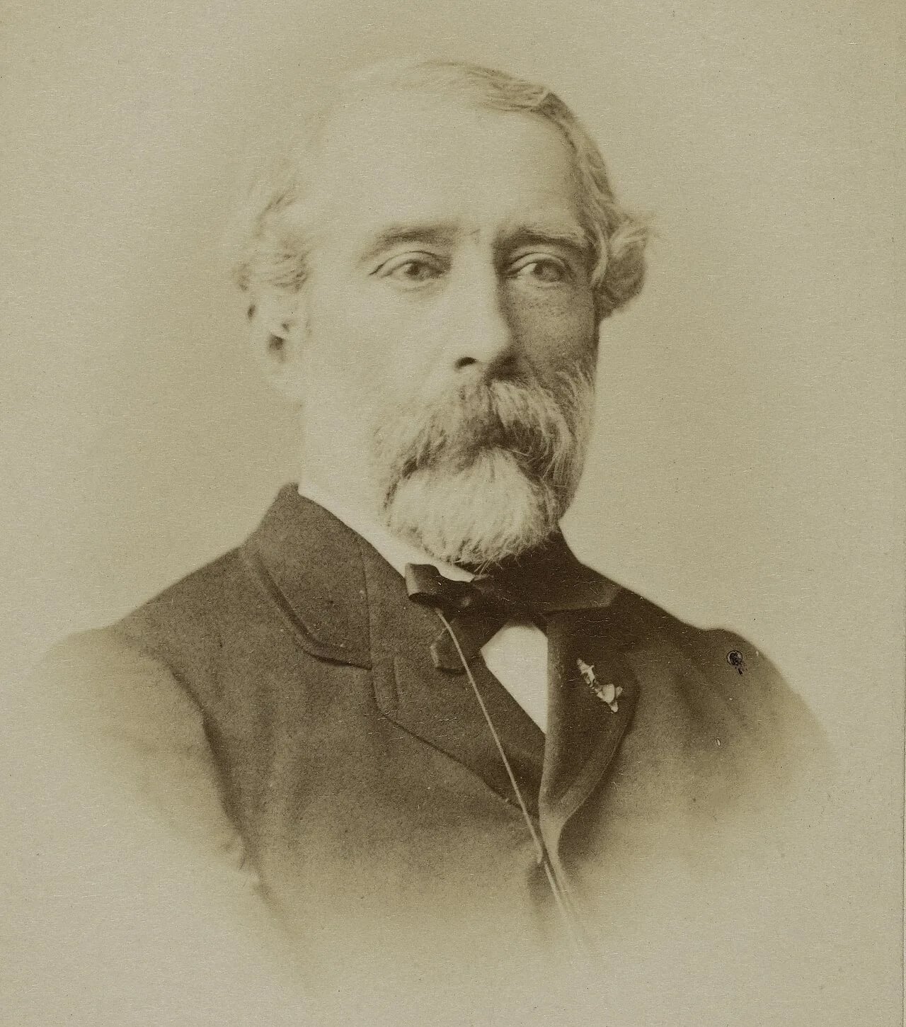 Portrait of Arthur de Cumont (1818–1902) – memorial page