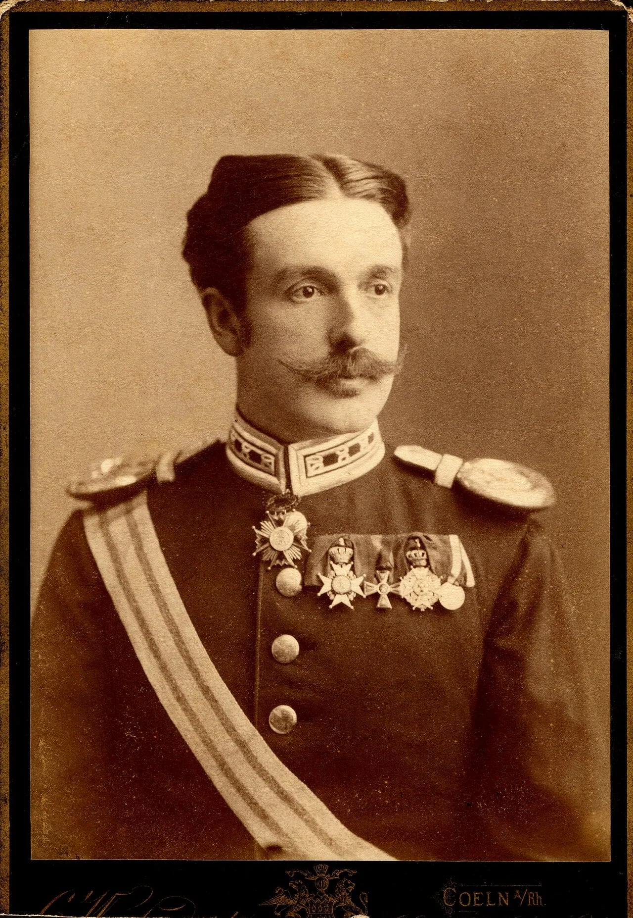 Porträt von Arthur von Eppinghoven (1852–1940) – Gedenkseite