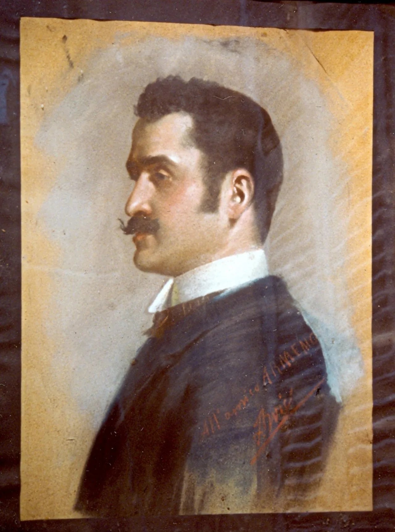 Porträt von Armeno Armeni (1870–1950) – Gedenkseite
