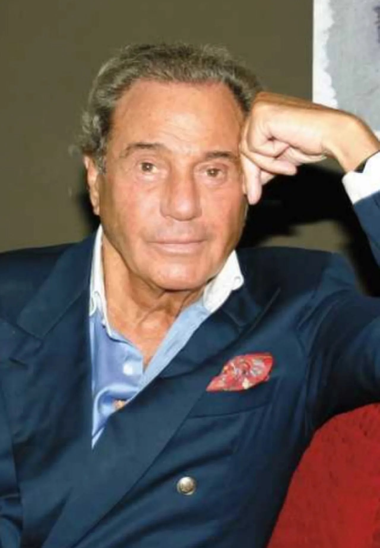 Portrait of Arturo Fernández Rodríguez (1929–2019) – memorial page