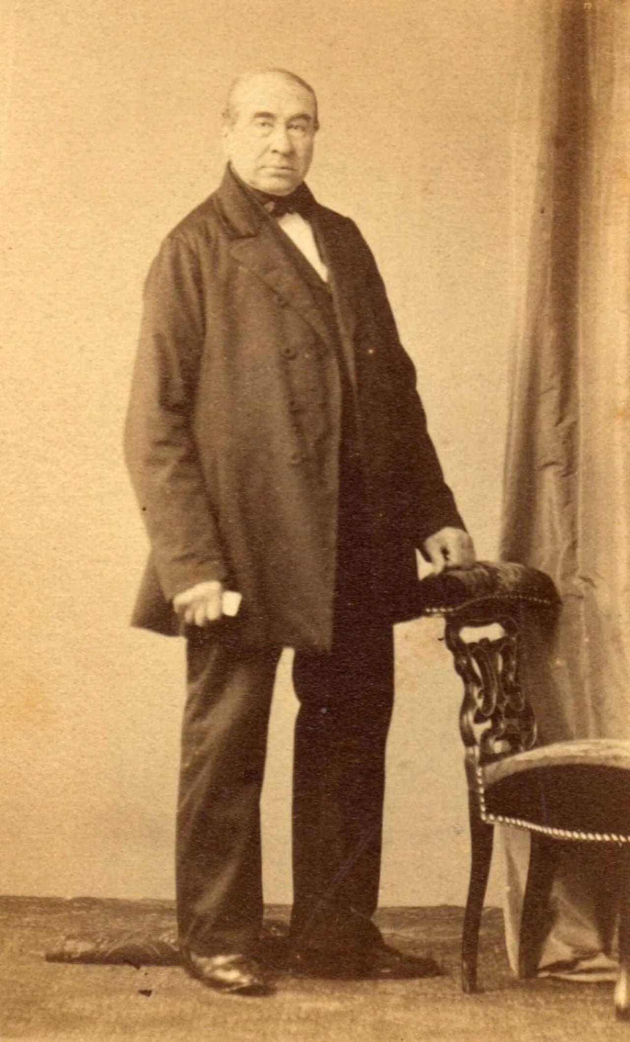 Portrait of George Nicolaas Itz (1799–1869) – memorial page