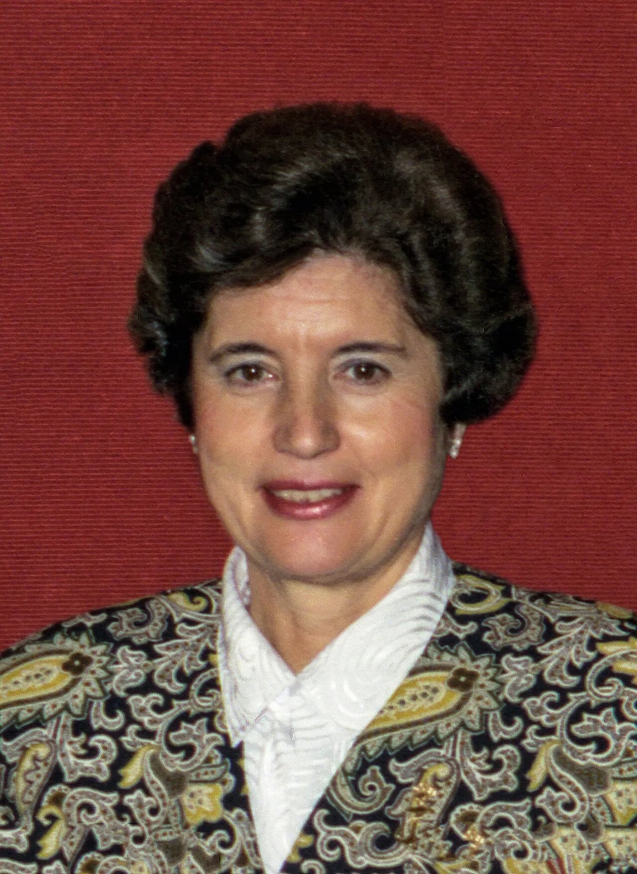 Portrait of Pilar Pulgar Fraile (1930–2017) – memorial page