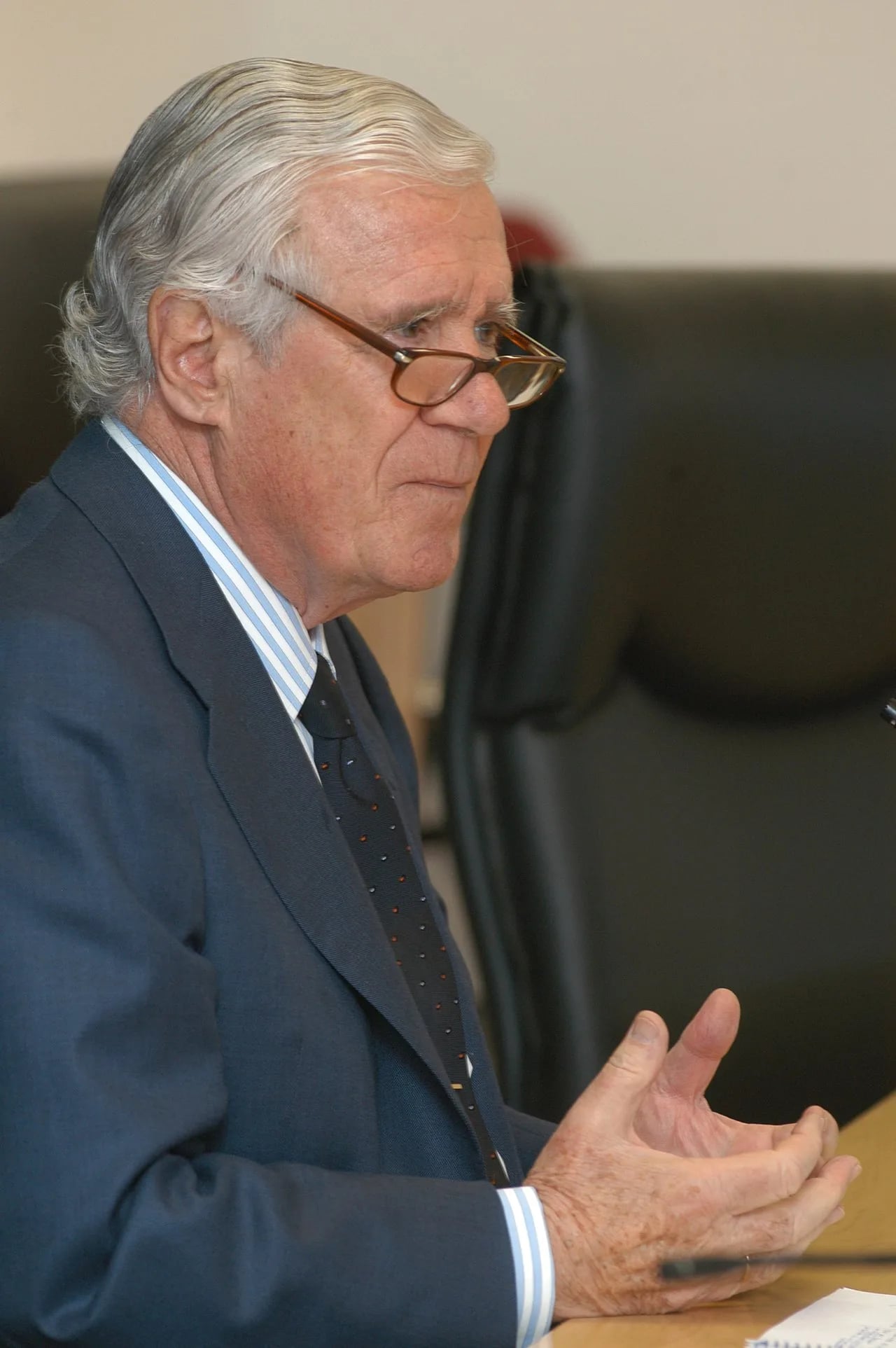 Portrait of Enrique de Sendagorta Aramburu (1924–2018) – memorial page