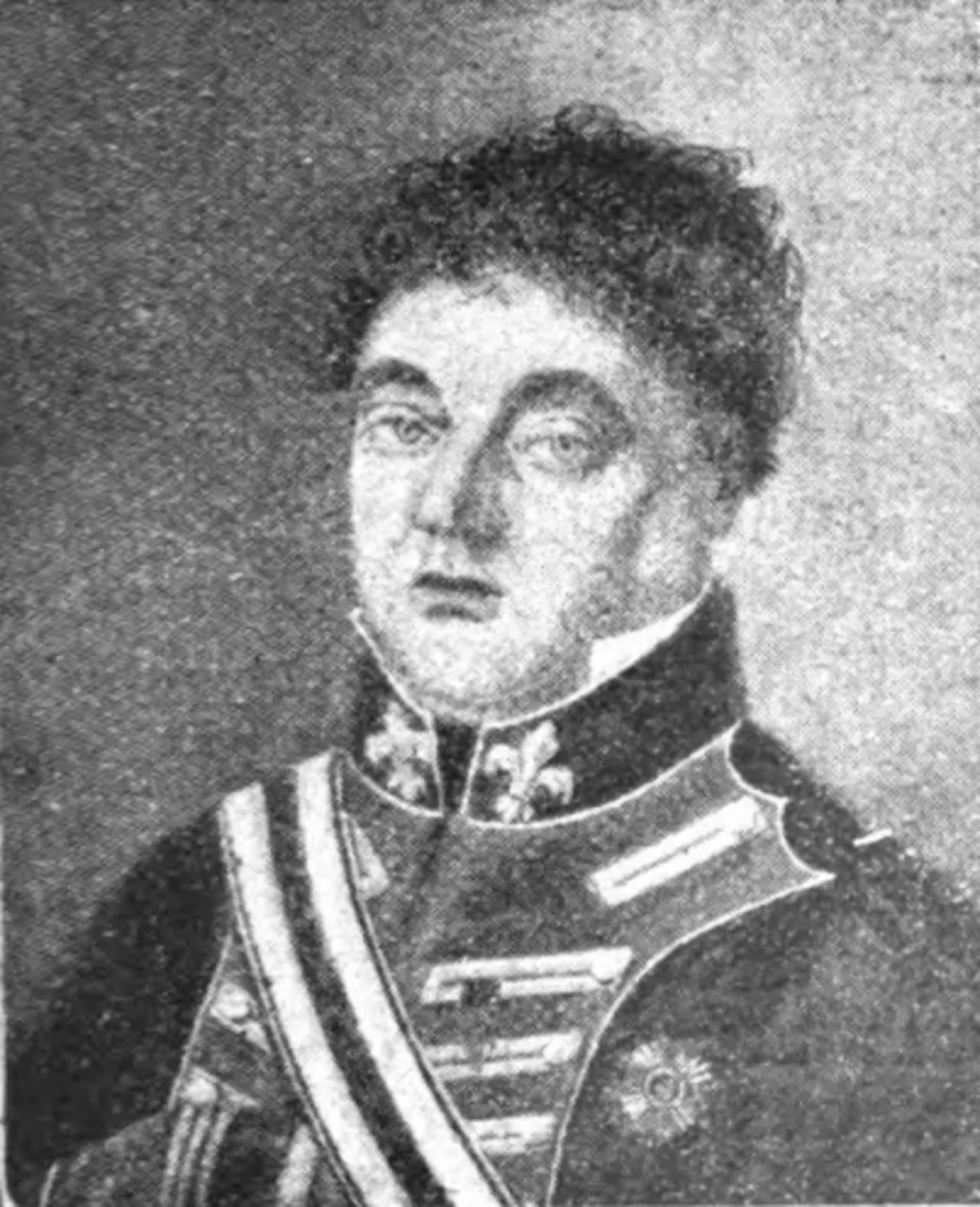Porträt von Pedro Grimarest (1765–1841) – Gedenkseite