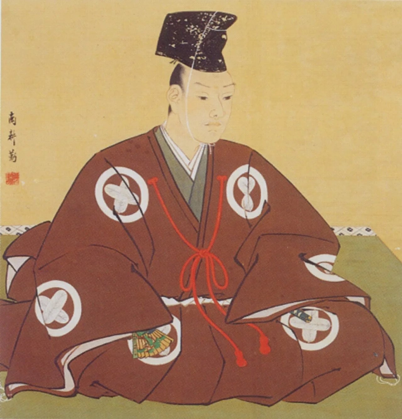 Portrait of Asano Naganori (1667–1701) – memorial page