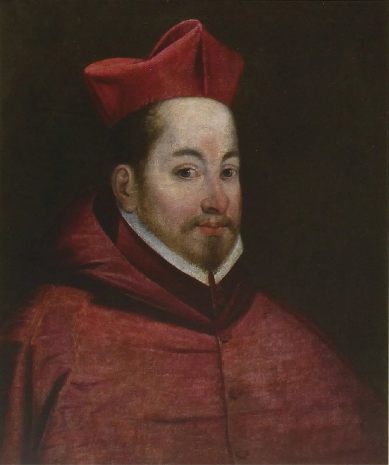 Porträt von Ascanio Colonna (1560–1608) – Gedenkseite