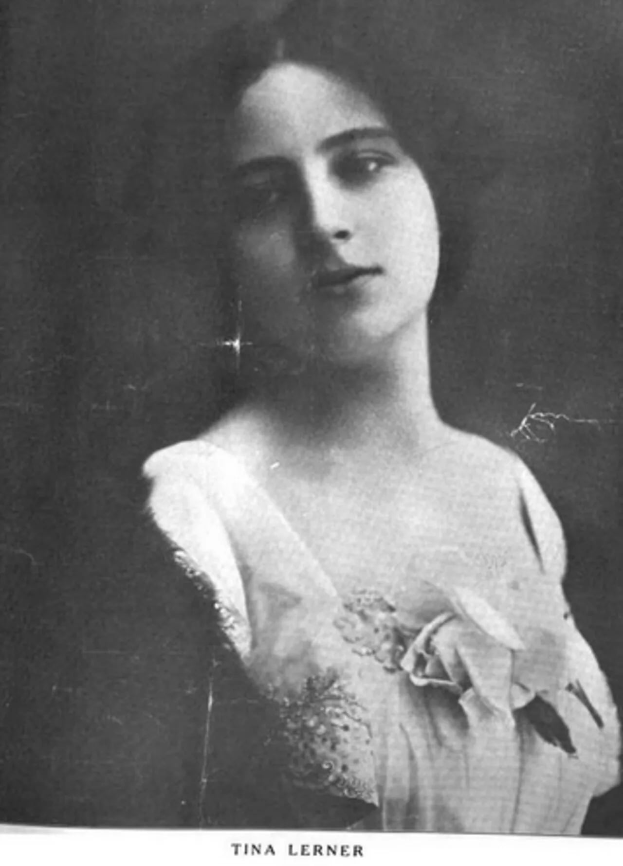 Porträt von Tina Lerner (1889–1973) – Gedenkseite