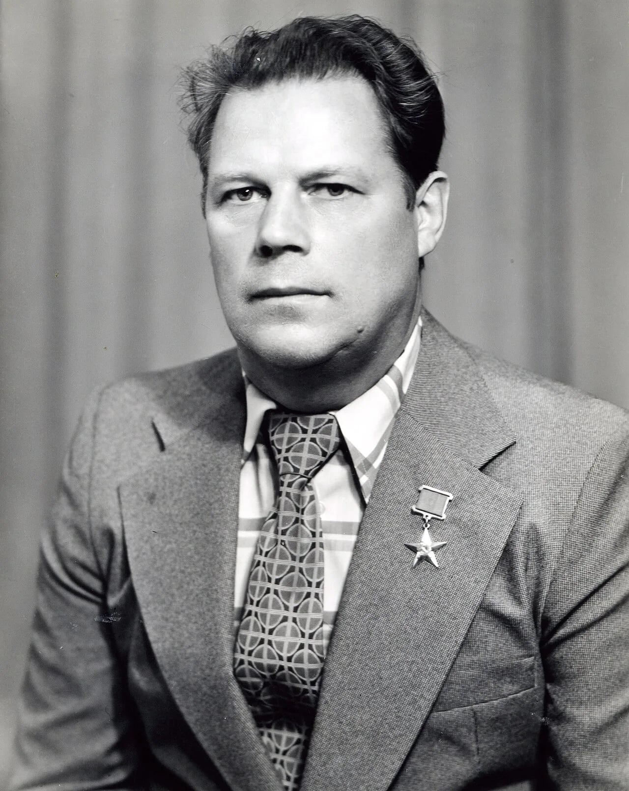 Porträt von Nikolai Grigorjewitsch Maximow (1930–2016) – Gedenkseite