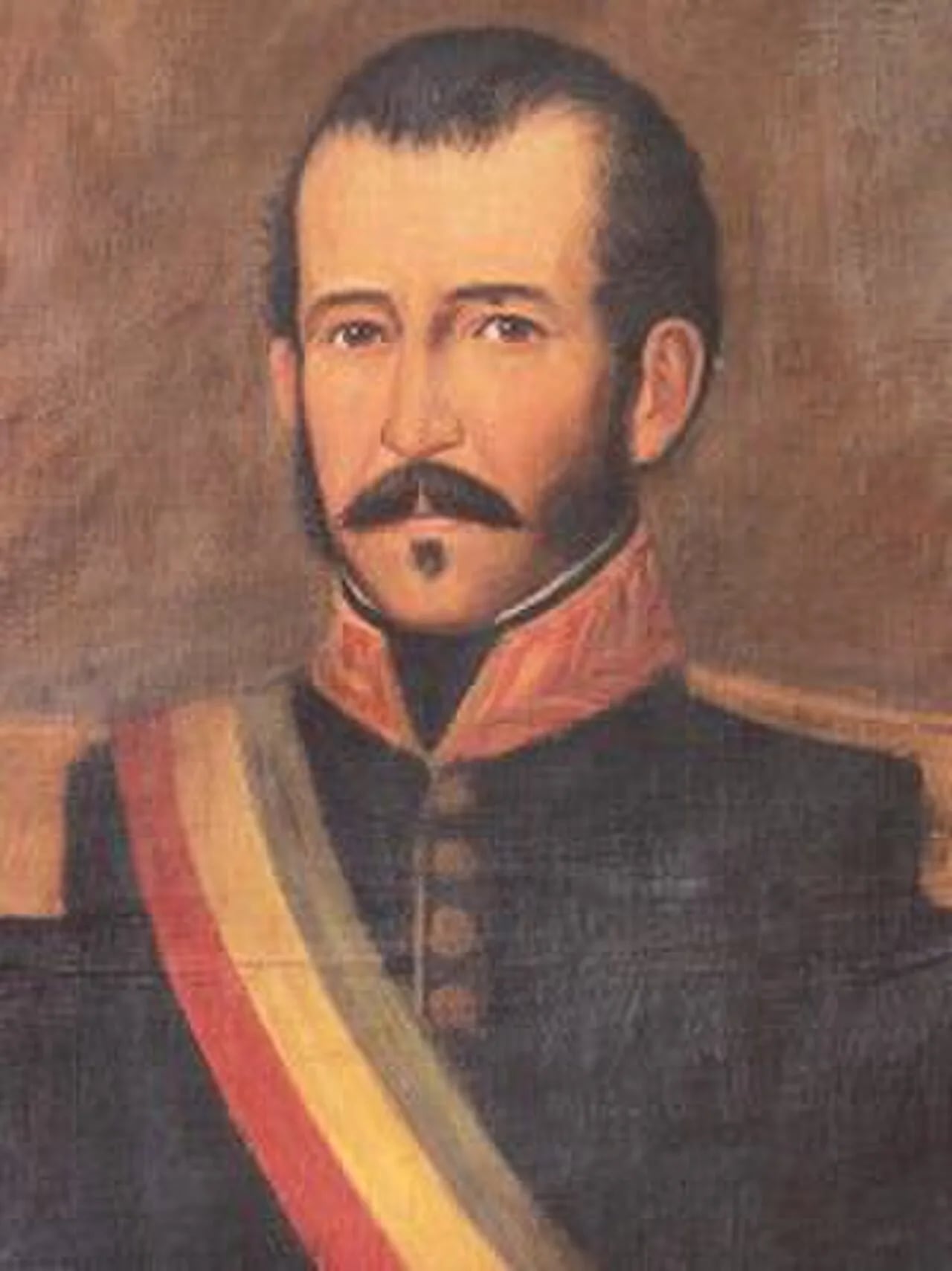 Porträt von Pedro Blanco Soto (1795–1829) – Gedenkseite