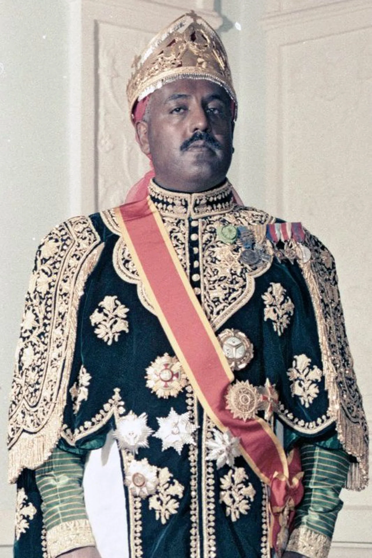 Porträt von Asrate Medhin Kassa (1922–1974) – Gedenkseite