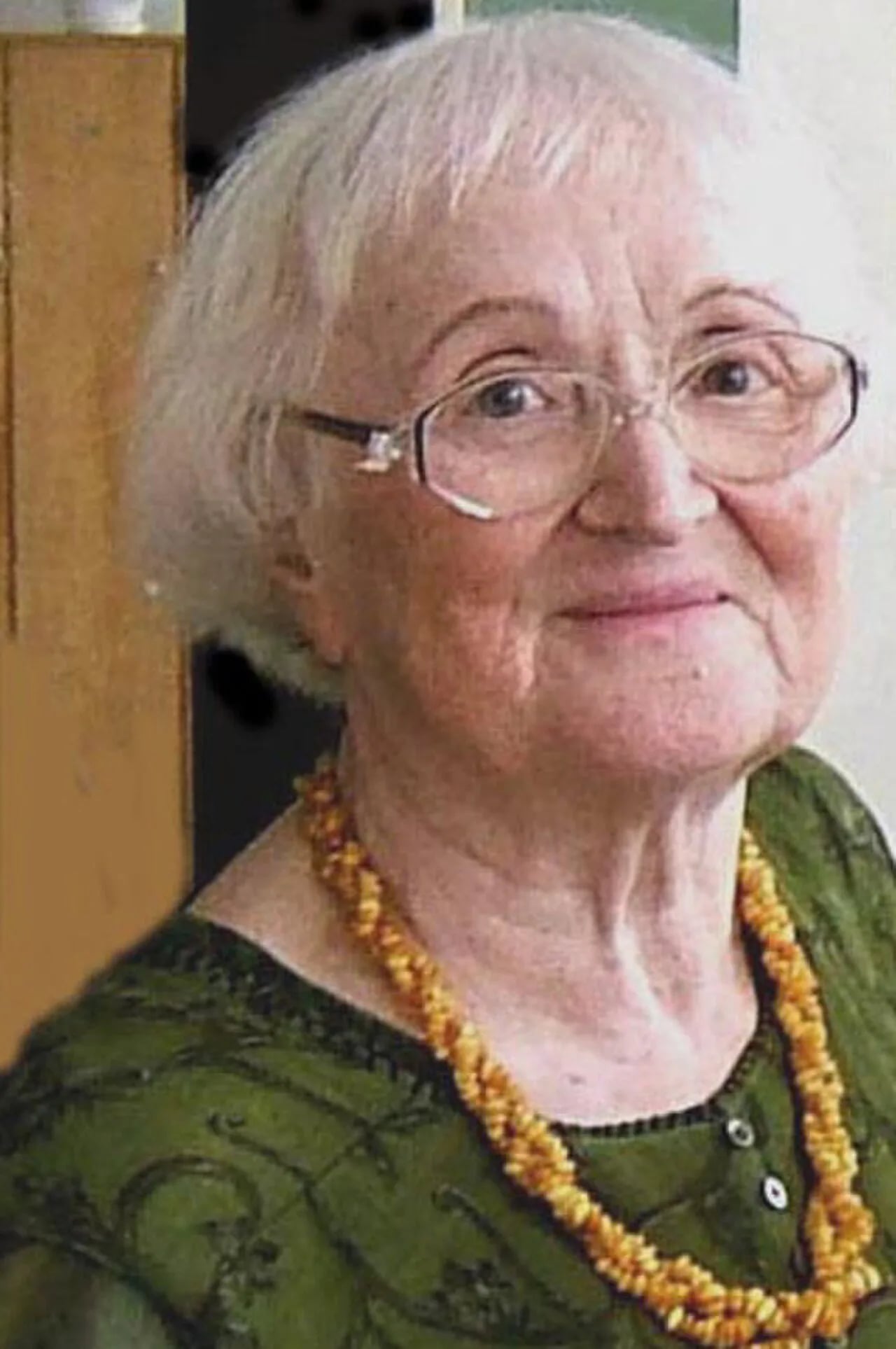 Porträt von Zofia Korzeńska (1931–2016) – Gedenkseite