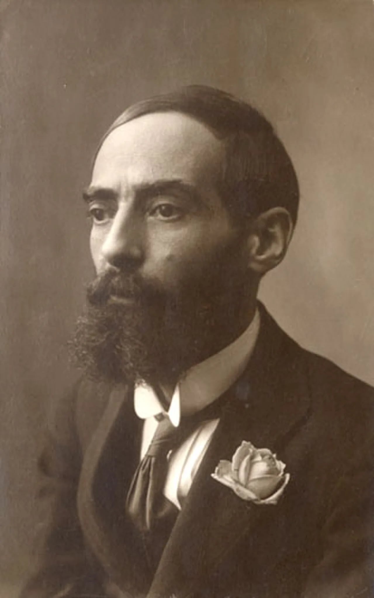 Portrait of Camilo Pessanha (1867–1926) – memorial page