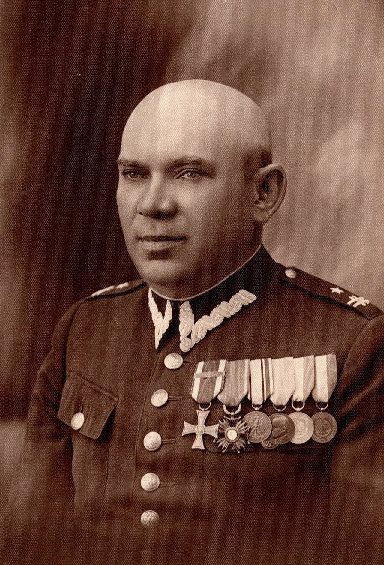 Porträt von Ludwik Franciszek Wlazełko (1896–1963) – Gedenkseite