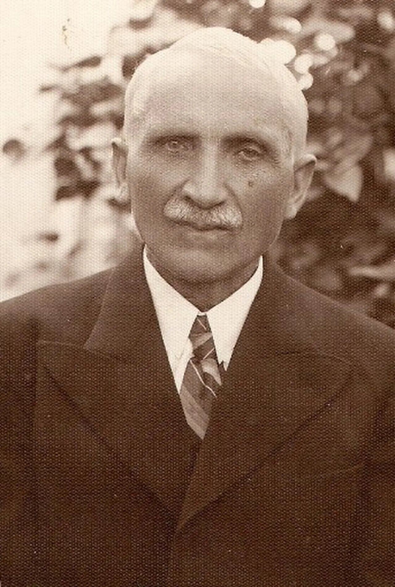 Porträt von Stanisław Rogóż (1866–1948) – Gedenkseite