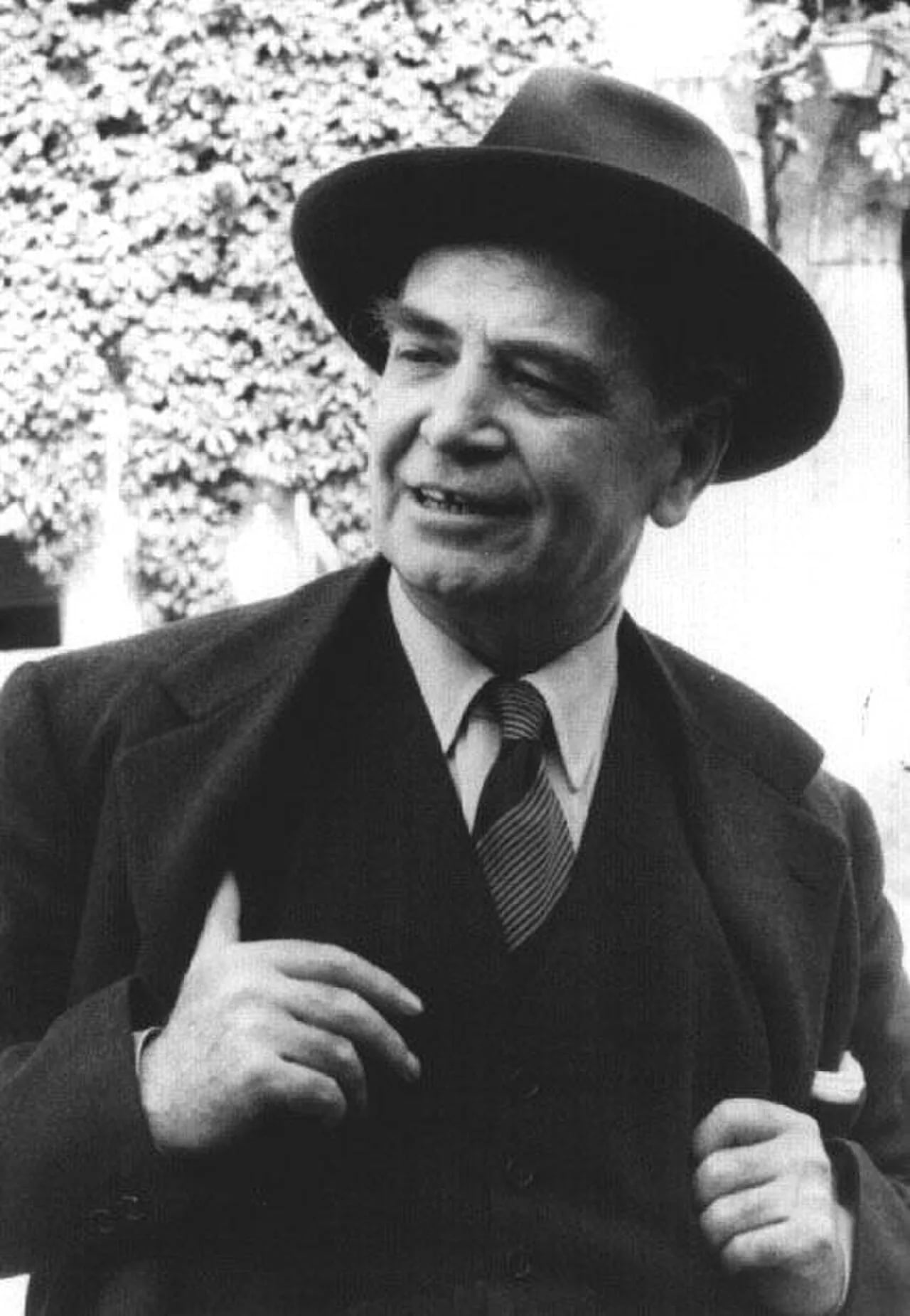 Porträt von Raffaele Mattioli (1895–1973) – Gedenkseite
