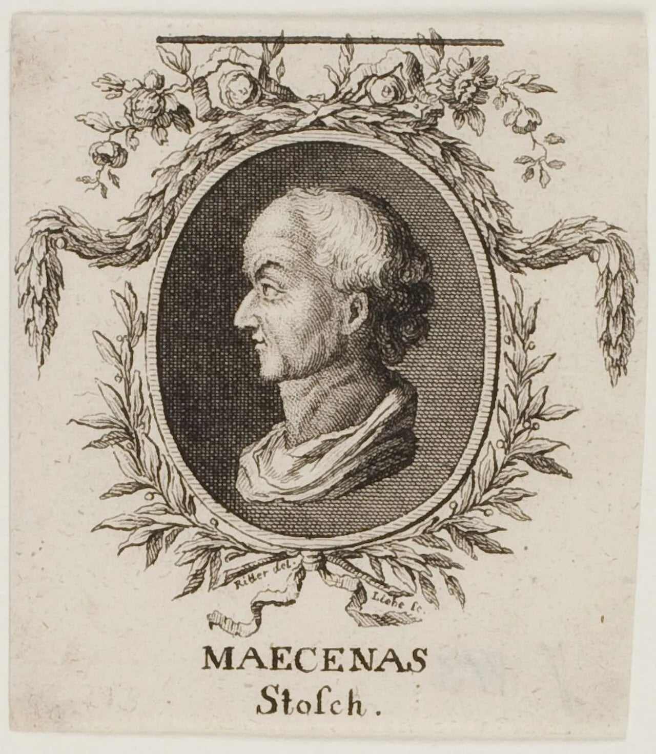 Portrait of Philipp von Stosch (1691–1757) – memorial page
