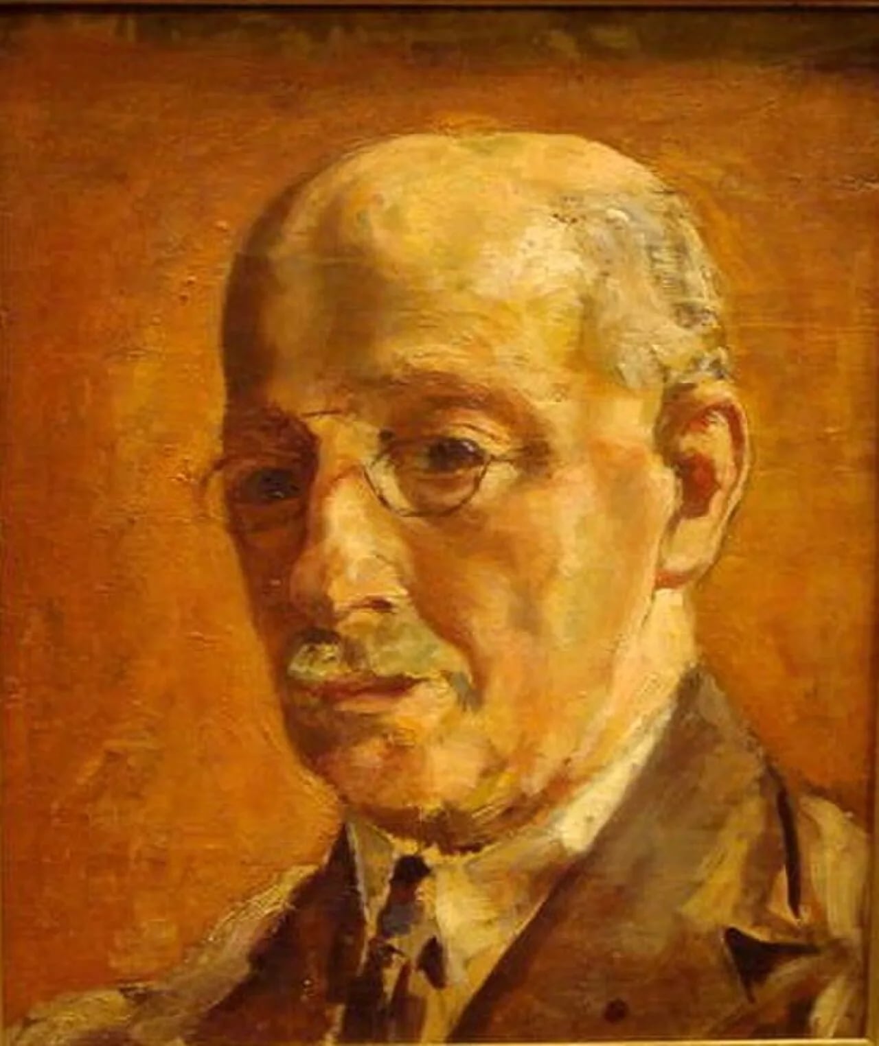 Portrait of Guillaume Van Strydonck (1861–1937) – memorial page