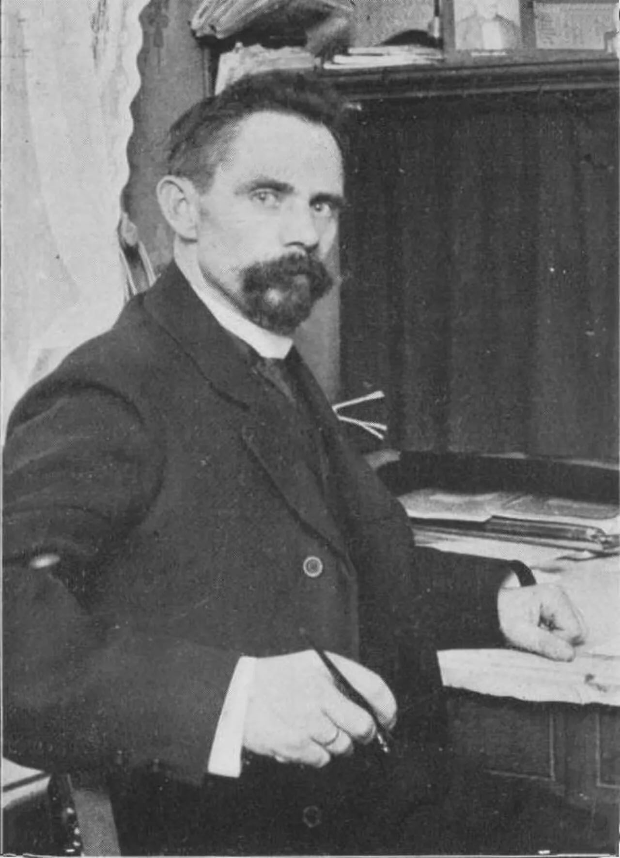 Portrait of Jan ter Laan (1872–1956) – memorial page