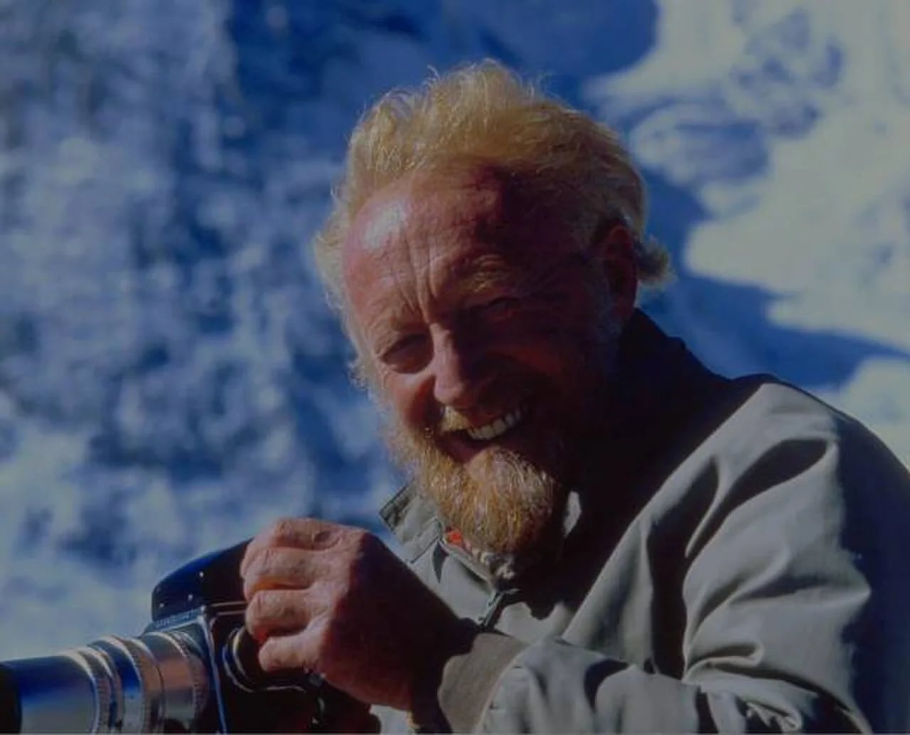 Portrait of Jack D. Ives (1931–2024) – memorial page