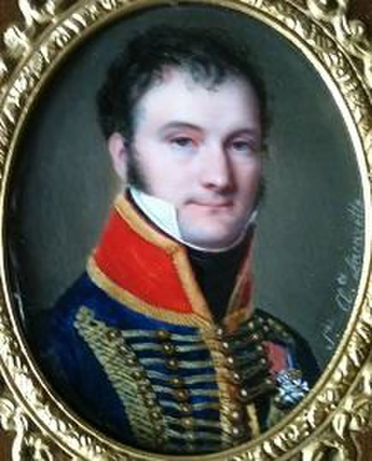 Porträt von Athanase Clément de Ris (1782–1837) – Gedenkseite