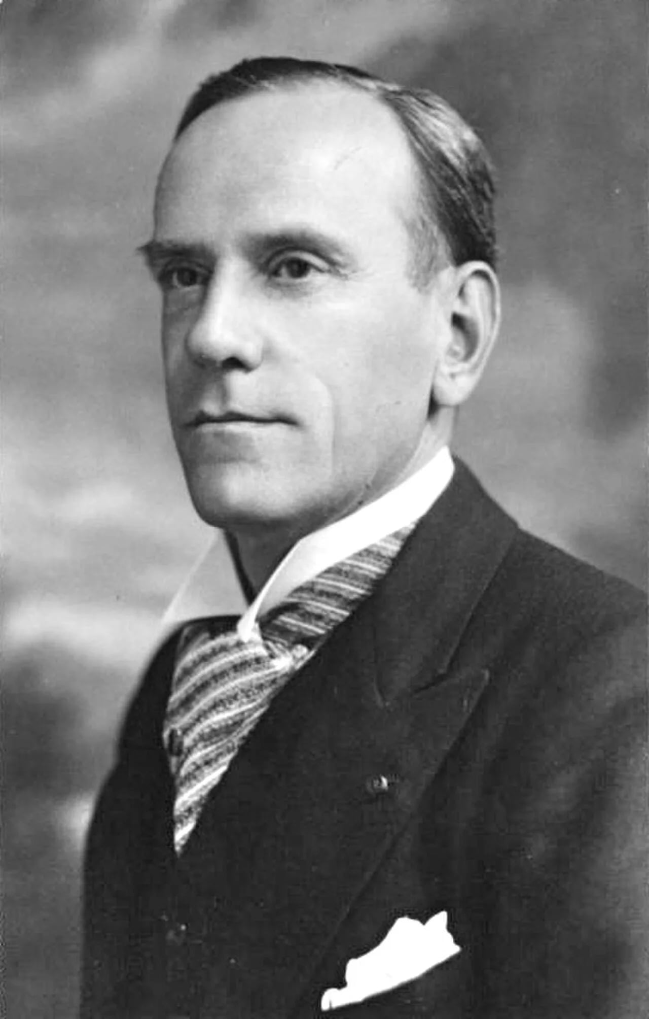 Portrait of Athanase David (1882–1953) – memorial page