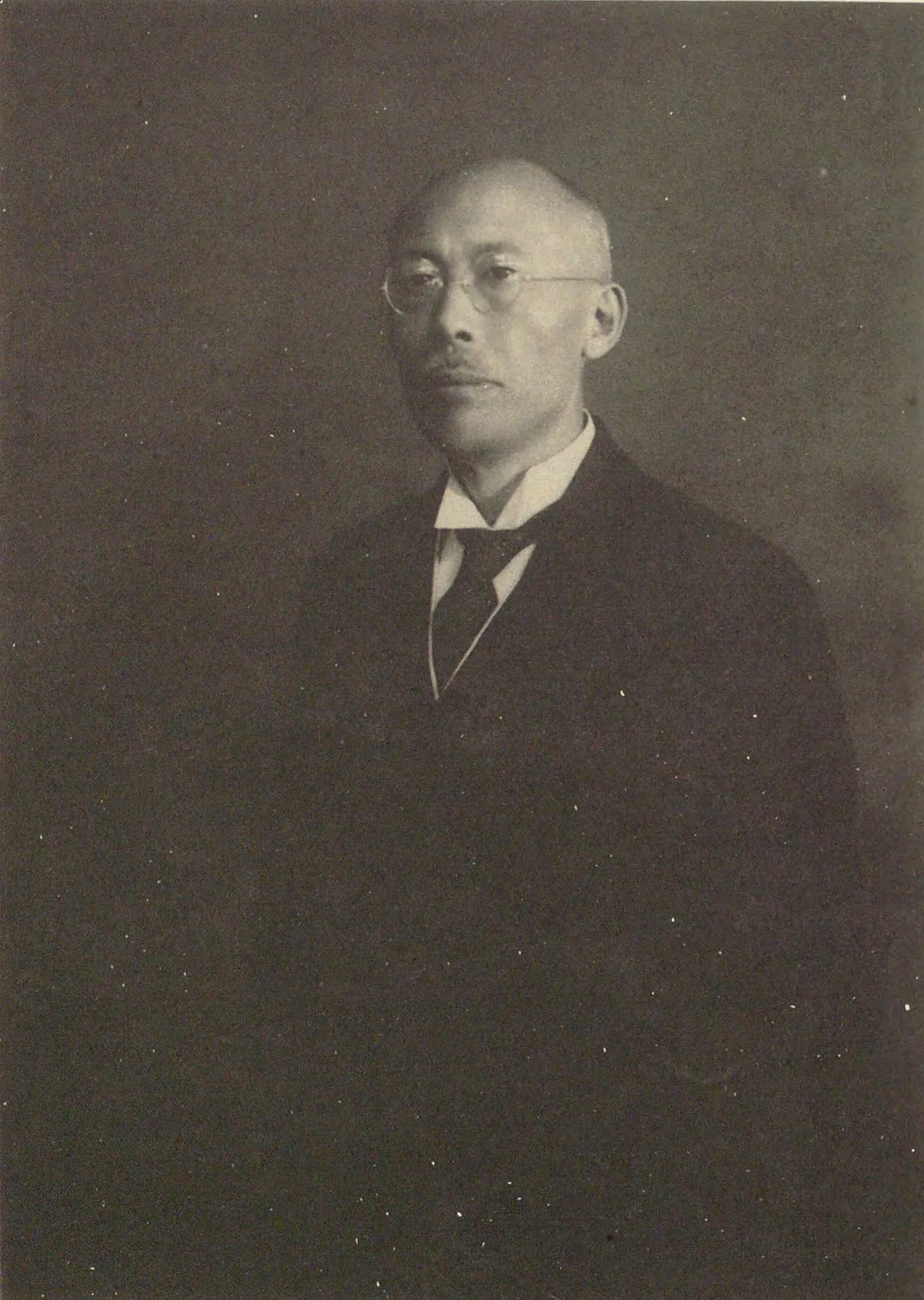 Porträt von Yohei Suzuki (1883–1940) – Gedenkseite