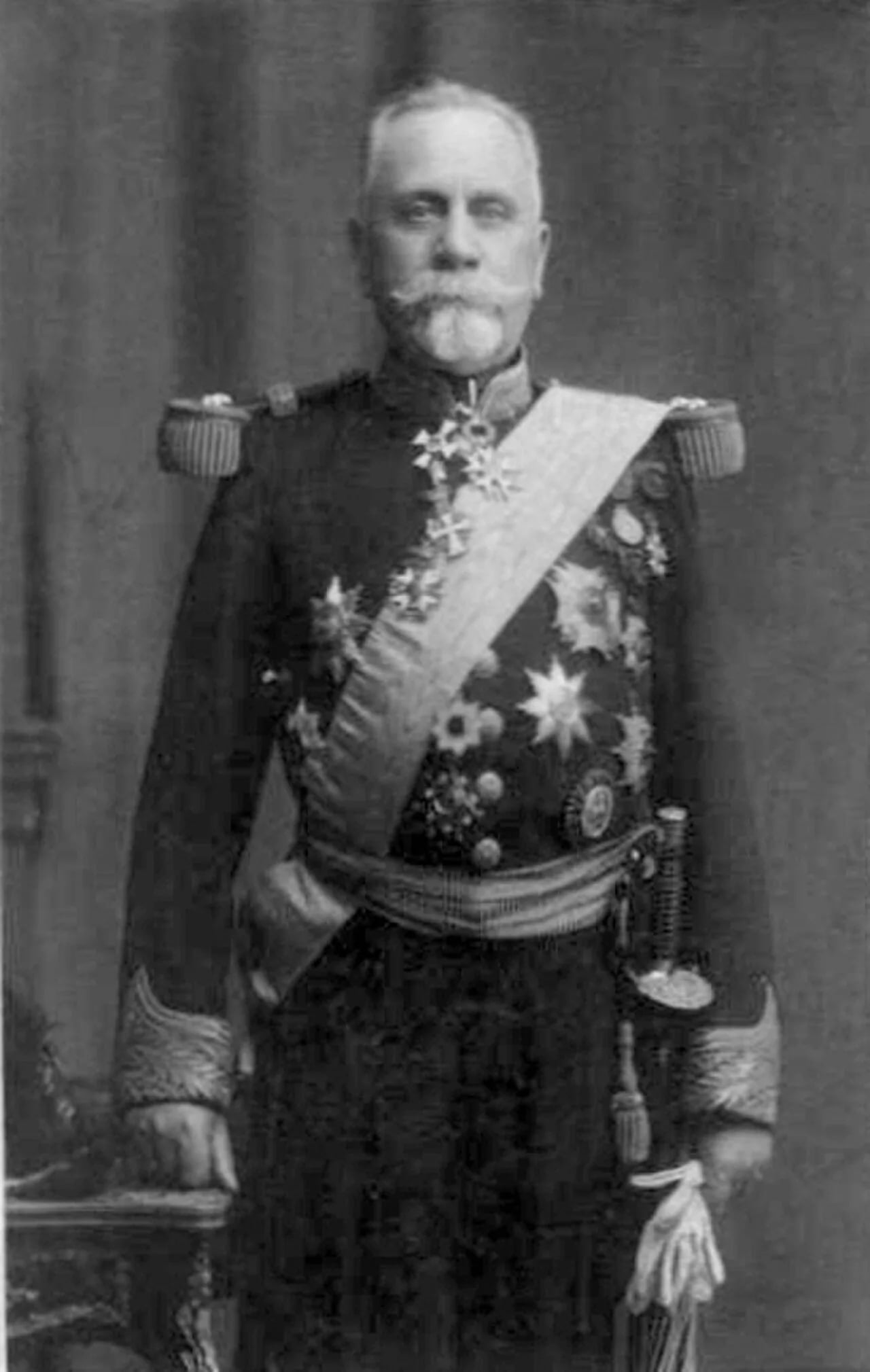 Porträt von Joseph Hellebaut (1842–1924) – Gedenkseite