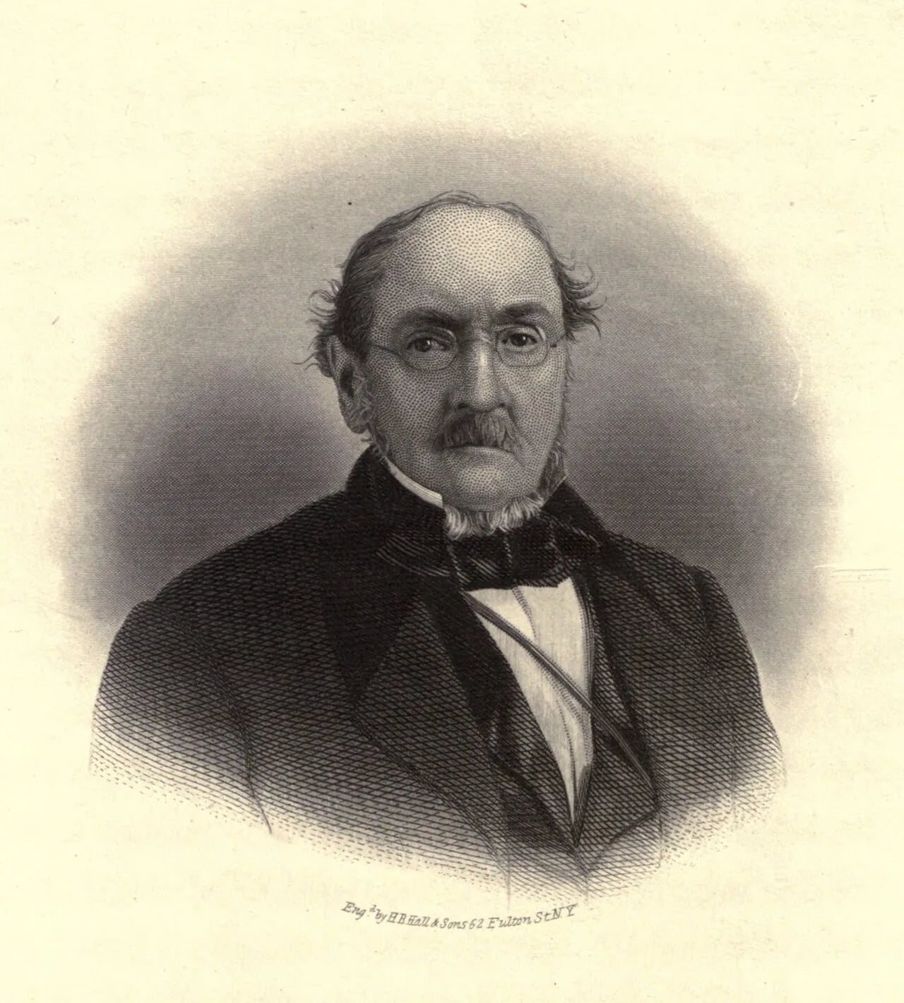 Porträt von Gridley Bryant (1789–1867) – Gedenkseite