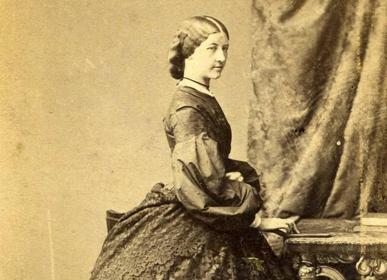 Portrait of Caroline Louisa Daly (1832–1893) – memorial page