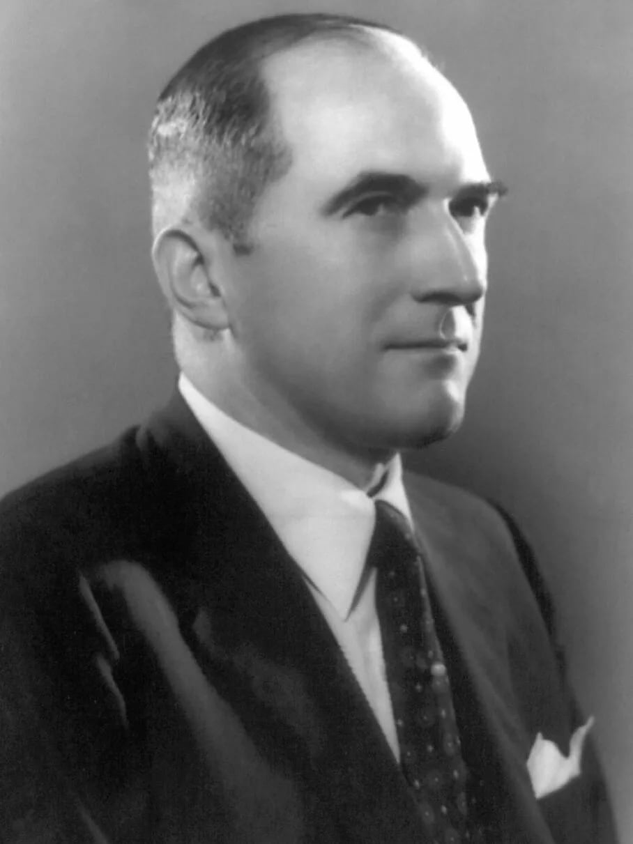 Porträt von Attilio Francisco Xavier Fontana (1900–1989) – Gedenkseite