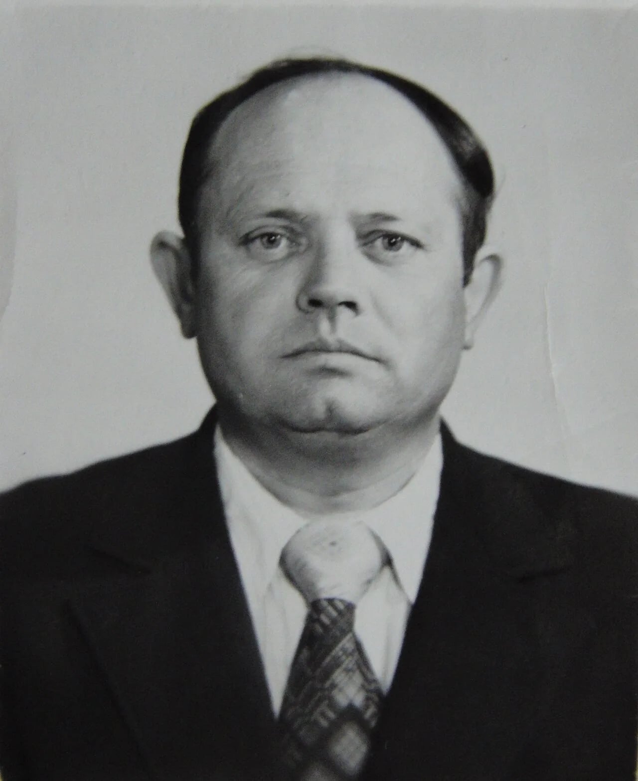 Portrait of Sameliuk Bohdan (1932–2001) – memorial page