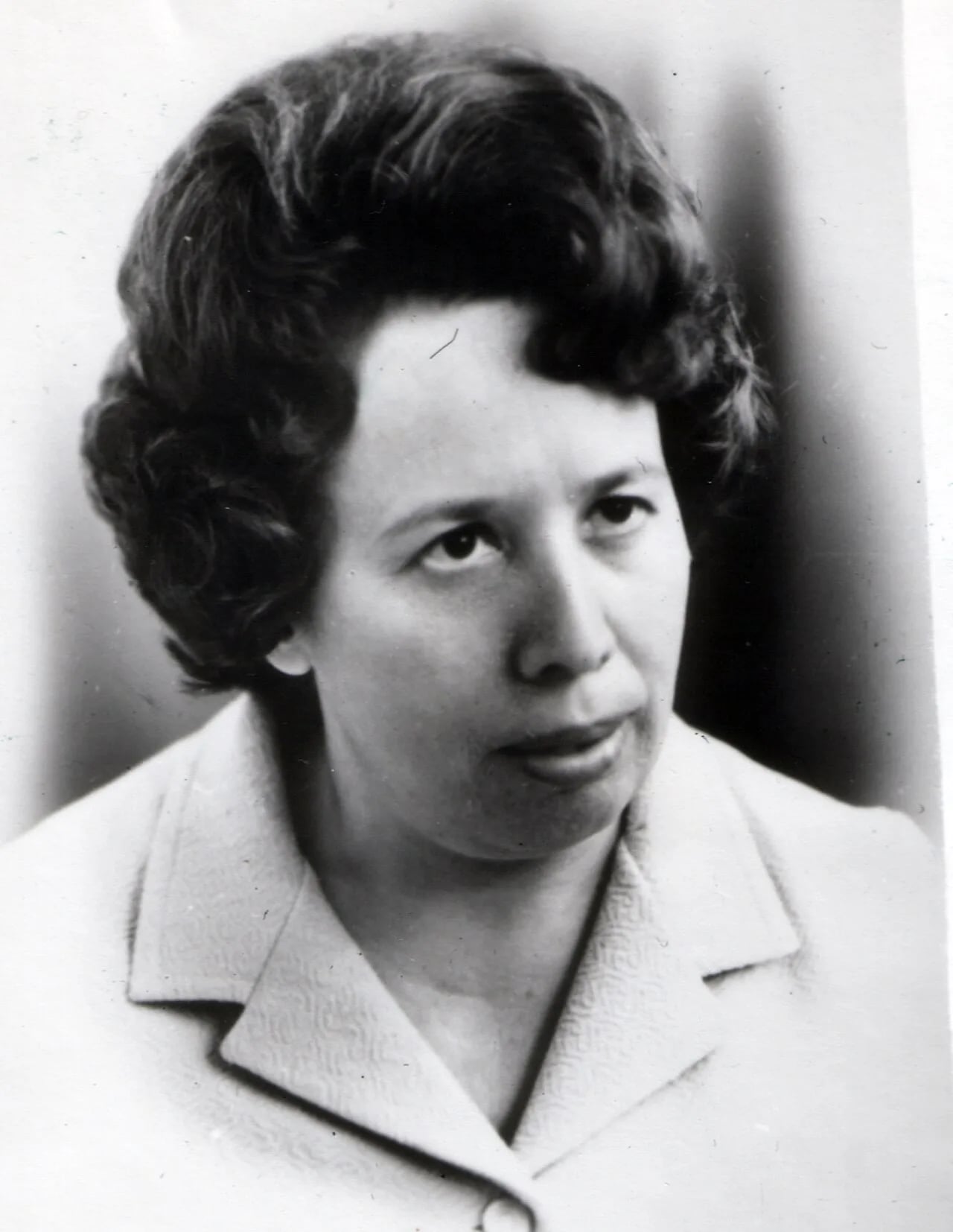 Portrait of Alla Borisovna Shcherbo (1928–2016) – memorial page