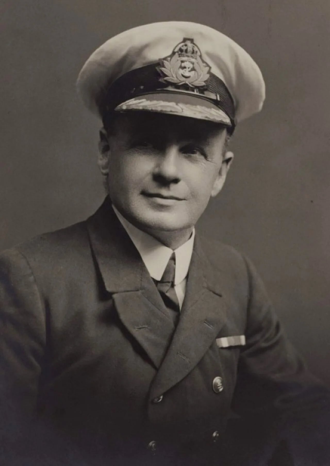 Porträt von Charles Lightoller (1874–1952) – Gedenkseite