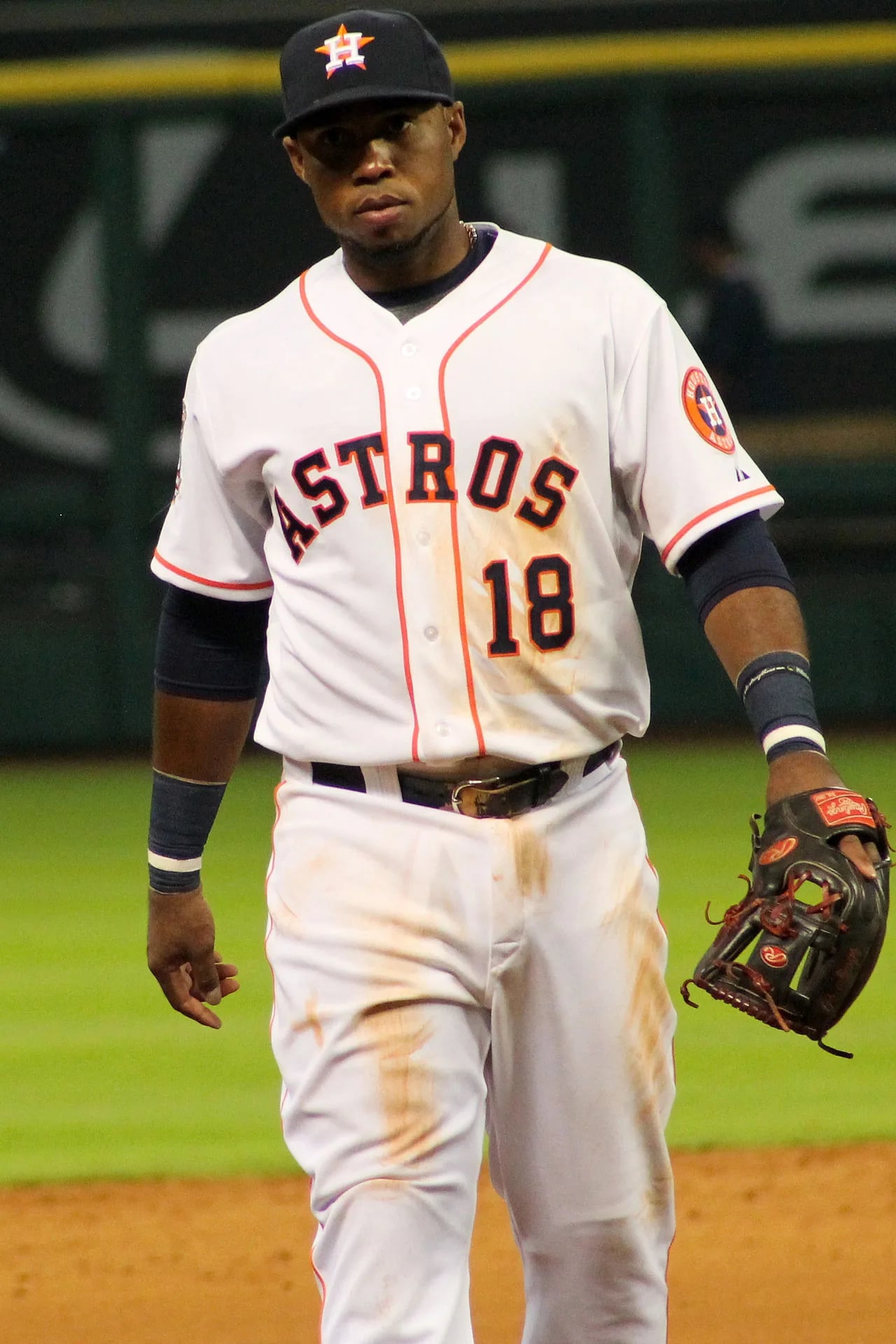 Portrait of Luis Valbuena (1985–2018) – memorial page