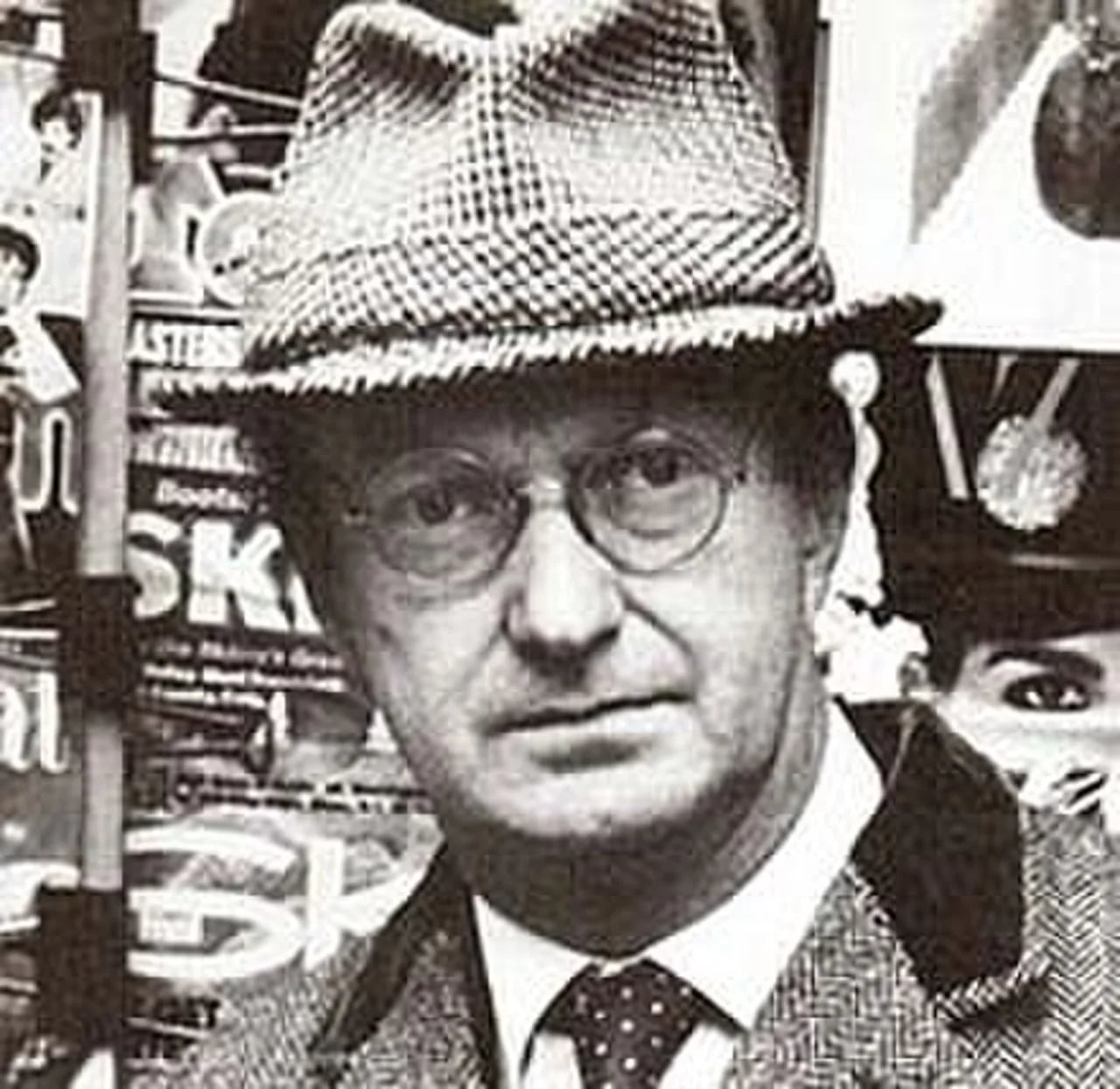 Porträt von Auberon Waugh (1939–2001) – Gedenkseite