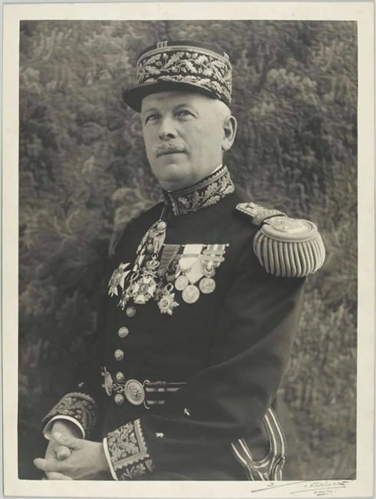 Portrait of Aubert Frère (1881–1944) – memorial page