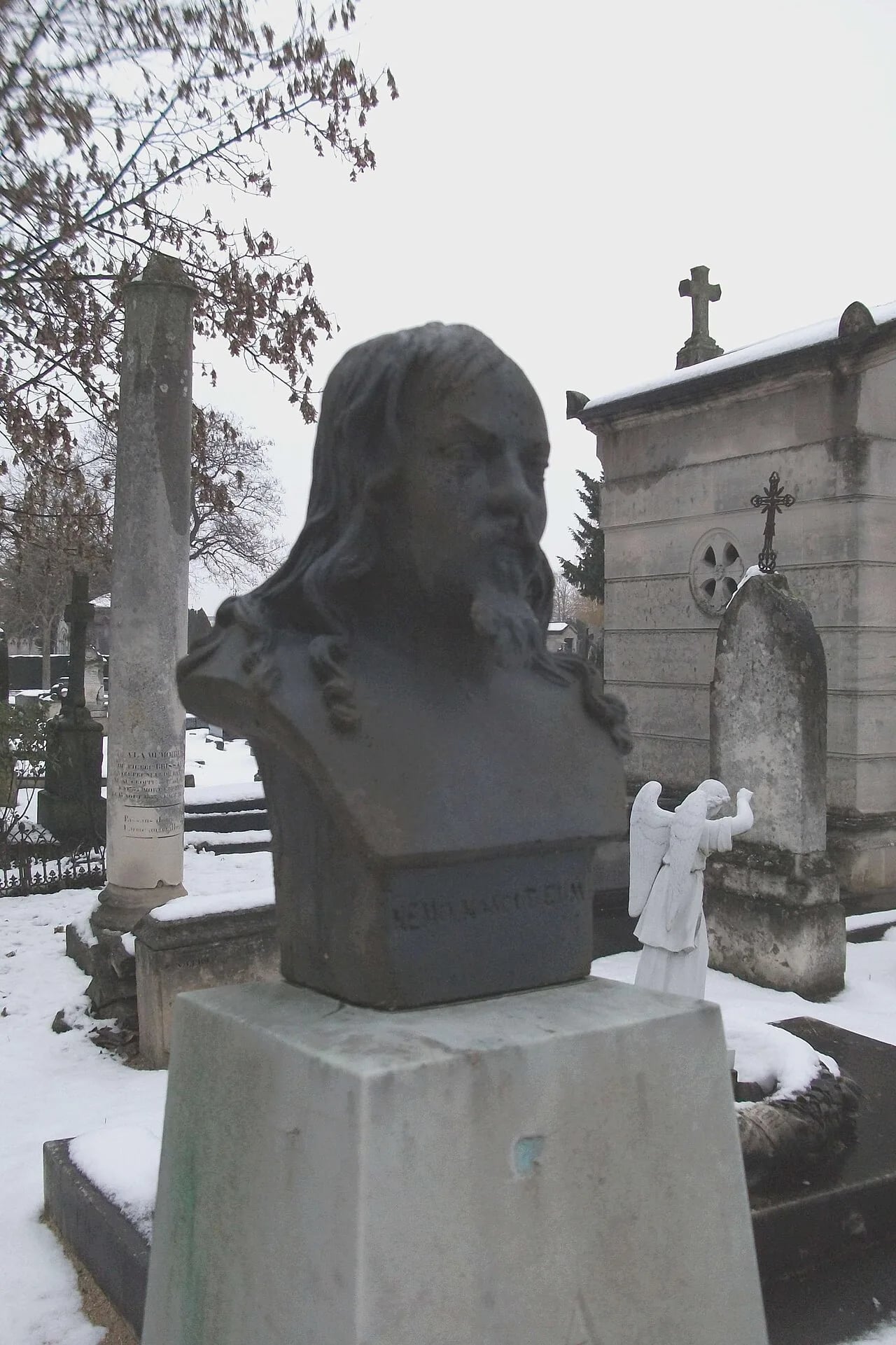 Portrait of Aubin Louis Hédouin de Malavois (1783–1866) – memorial page