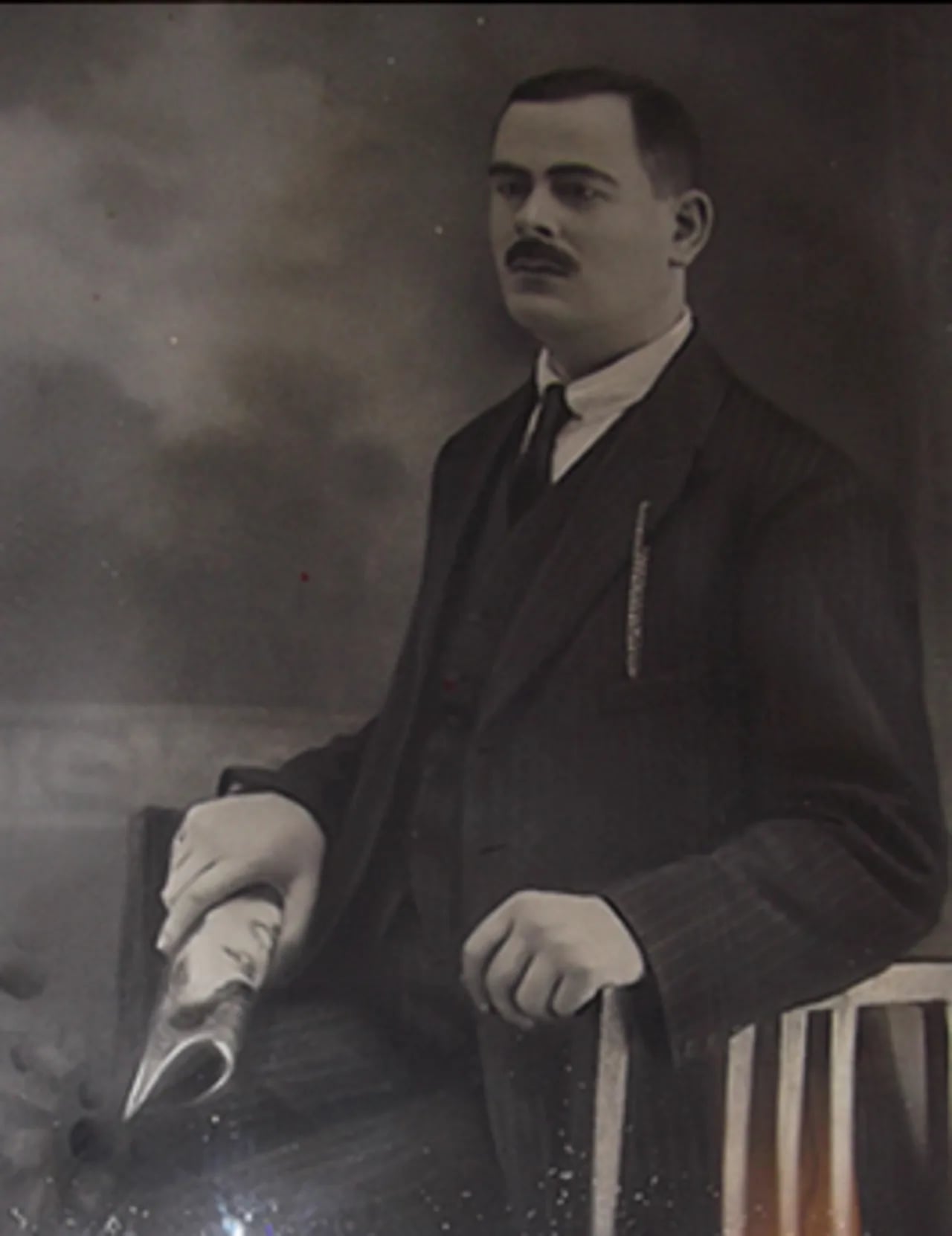 Porträt von Lluís López i Sans (1895–1956) – Gedenkseite