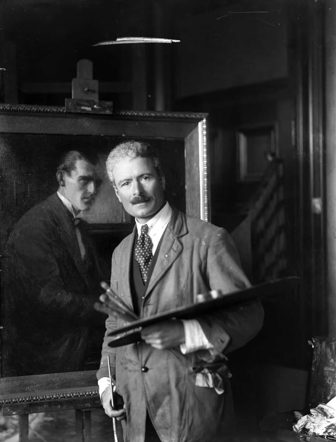 Portrait of Walter Armiger Bowring (1874–1931) – memorial page