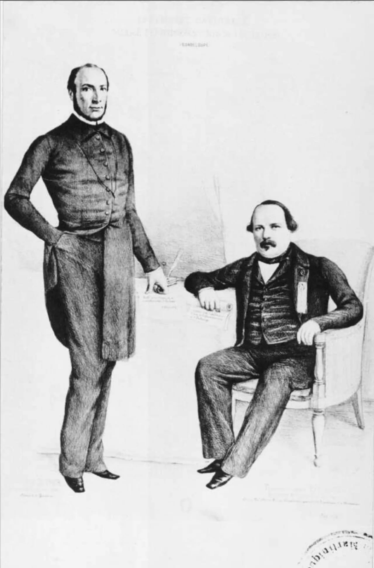 Portrait of François Perrinon (1812–1861) – memorial page