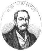 Porträt von Auguste Jean Alexandre Law de Lauriston (1790–1860) – Gedenkseite