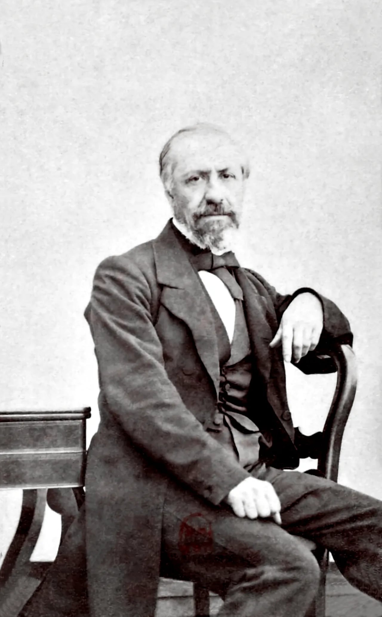 Portrait of Auguste Joseph Herlin (1815–1900) – memorial page