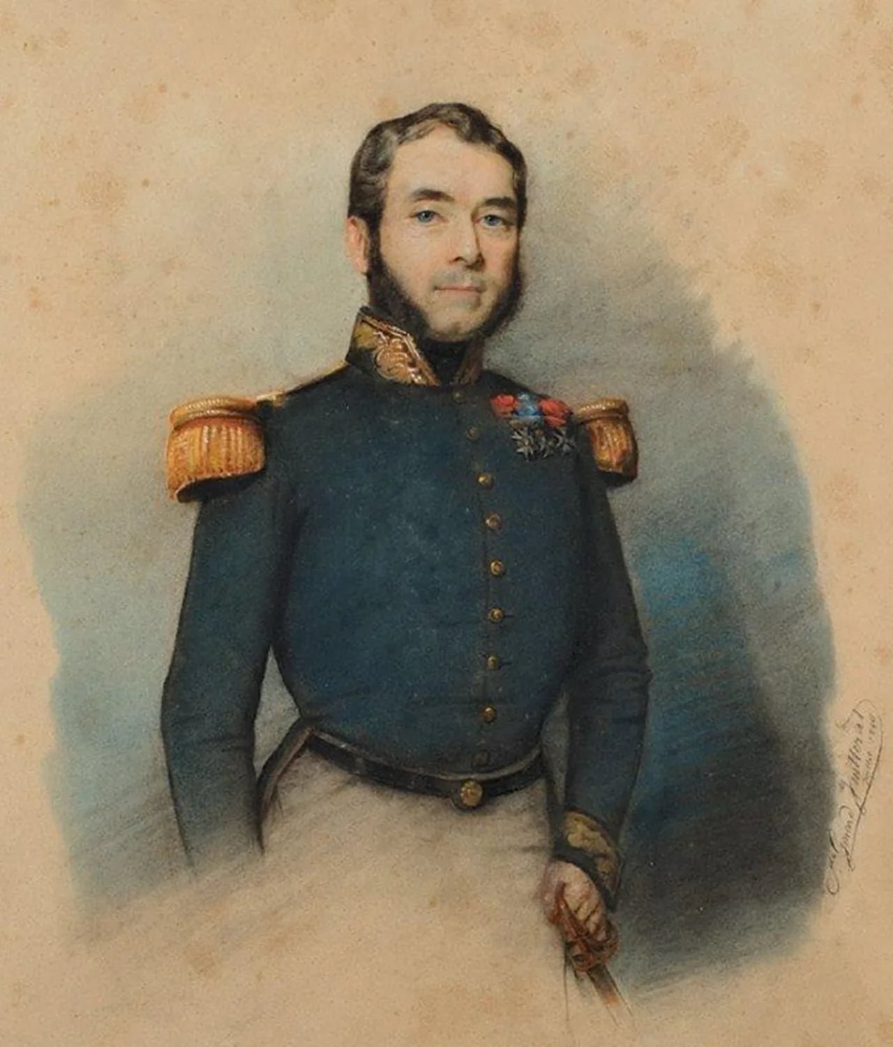Portrait of Auguste-Nicolas Vaillant (1793–1858) – memorial page