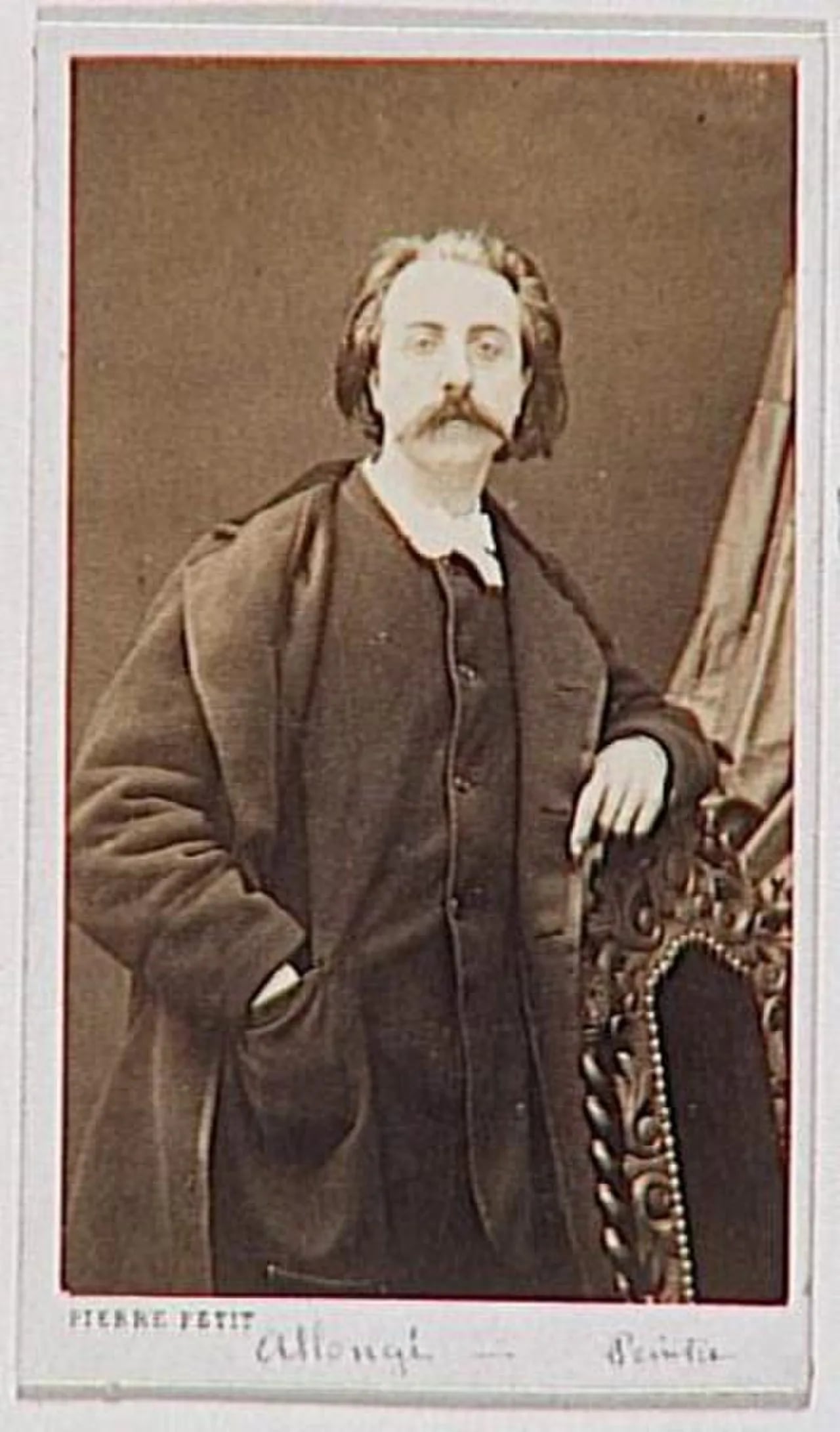 Porträt von Auguste Allongé (1833–1898) – Gedenkseite