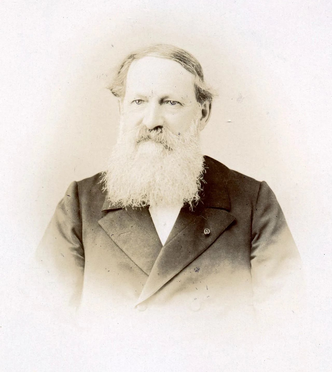 Portrait of Auguste Badin (1830–1917) – memorial page