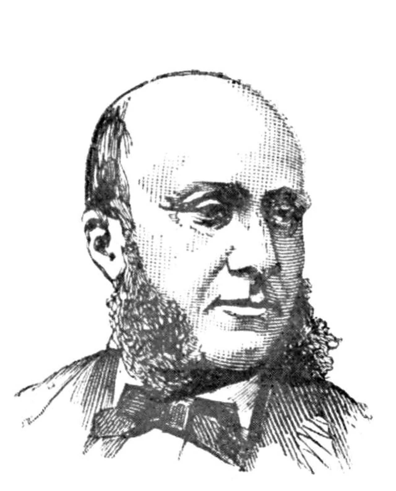 Portrait of Auguste Bernard (1824–1883) – memorial page