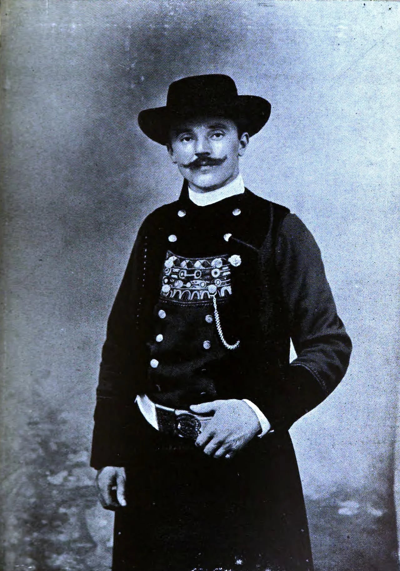 Portrait of Auguste Bocher (1878–1944) – memorial page